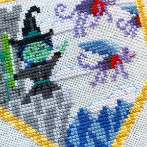 The Wizard of Oz Satsuma Street cross stitch pattern PDF digital download image 4