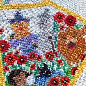 The Wizard of Oz Satsuma Street cross stitch pattern PDF digital download image 3