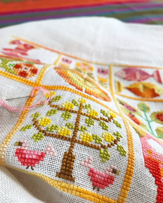 Verano - Printed Version - Satsuma Street Summer Sampler - Modern