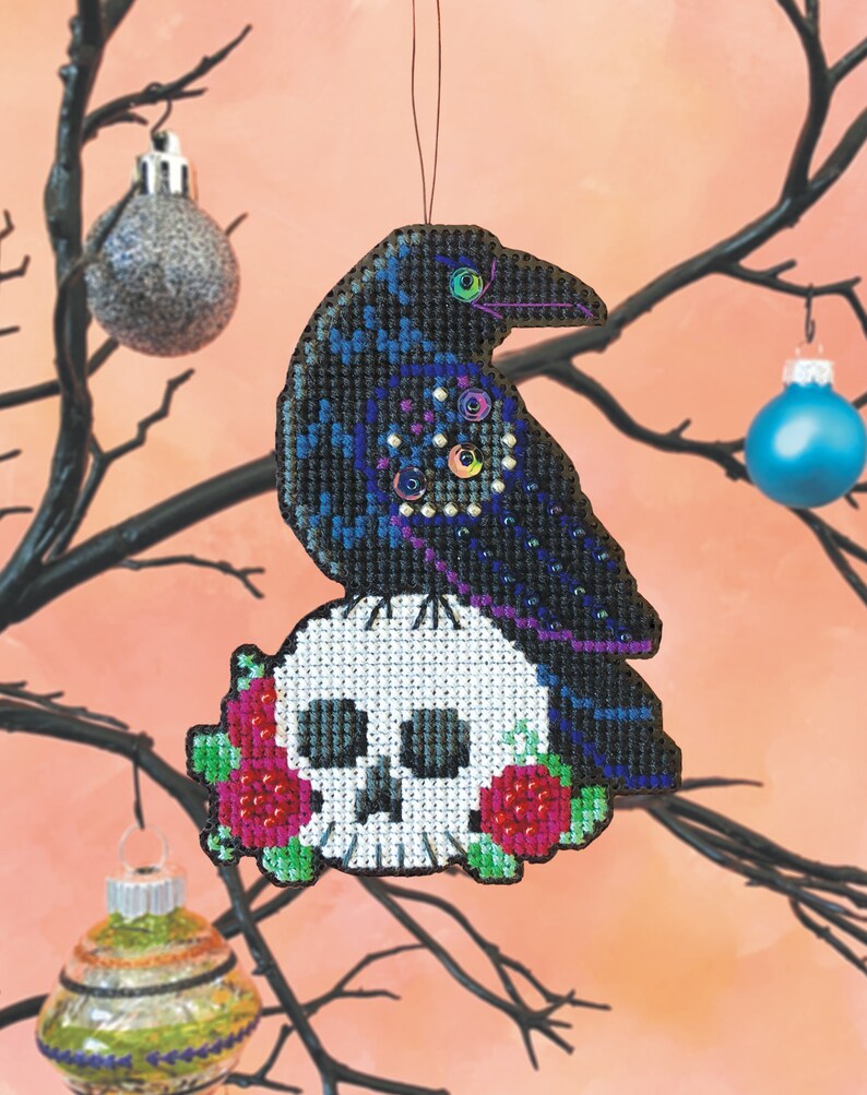 KIT Halloween Ornament Set 2020 Satsuma Street four Etsy