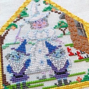 The Wizard of Oz Satsuma Street cross stitch pattern PDF digital download image 5