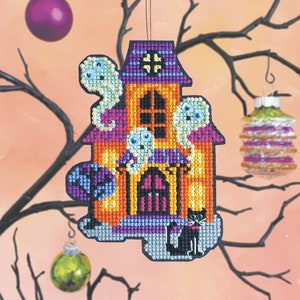 House Guests - Satsuma Street Halloween Ornament - Instant Download PDF