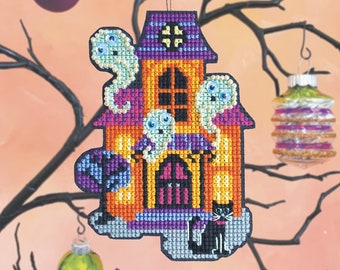 House Guests - Satsuma Street Halloween Ornament - Instant Download PDF