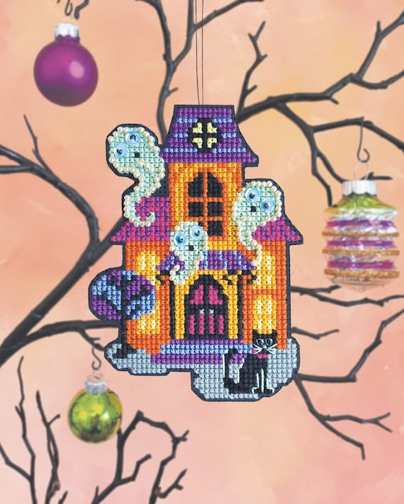 House Guests - Satsuma Street Halloween Ornament - Instant Download PDF