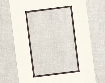 Premium Custom Double Mats for Fine Art Prints - Antique White & Sable - 8" x 10 Mats, 11" x 14" Mats, and 16" x 20" Mats for Custom Frames