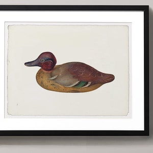 Hunt Club Vintage Duck Art Prints for Your Man Cave, Art for Man's Office, Rustic Decor for Duck Camp, Rustic Duck Wall Art for Lake House image 8