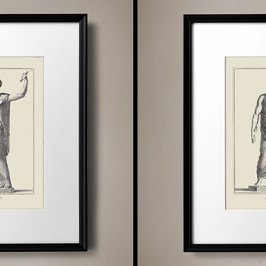 Vintage Architecture Art Prints for Grandmillennial Decor, Architecture Wall Art, Antique Architecture Drawing, Restoration Hardware Dupes image 3