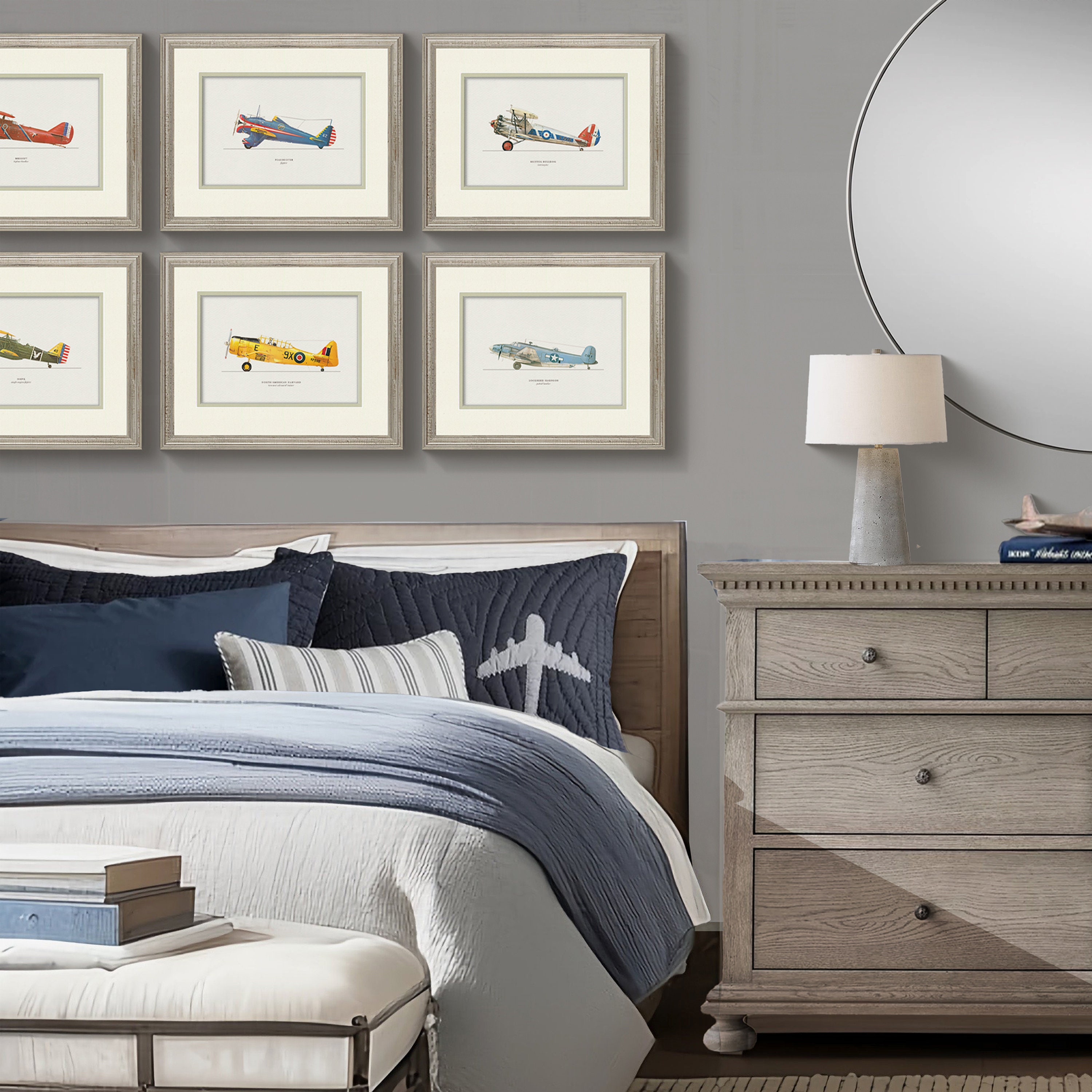 Premium Custom Double Mats for Fine Art Prints - Antique White & Sage ...