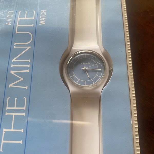 Vintage 1986 Avon watch new, in sealed pkg