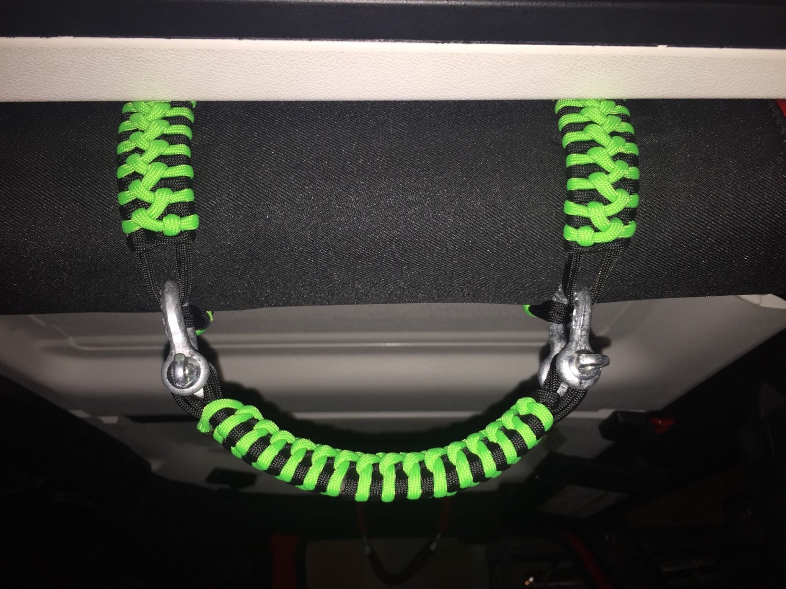 Jeep Paracord Grab Handles full Duo Set JLU JT or Newer Etsy