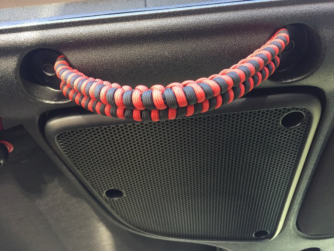 Jeep Paracord Grab Handles 2 fronts and 2 seats OR 2 Etsy