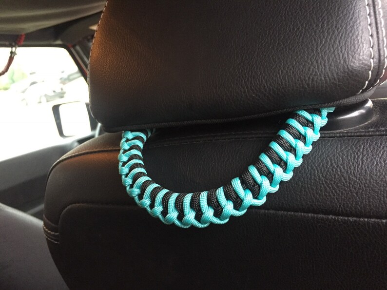 Jeep Paracord Grab Handles full Duo Set JLU JT or Newer Etsy