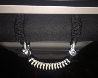 Jeep Paracord Grab Handles (2 fronts Only) JK, JLU, JT