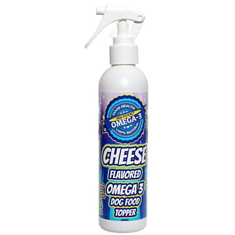Cheese Flavor Spray for Dry Dog Food is Made in the USA With Etsy