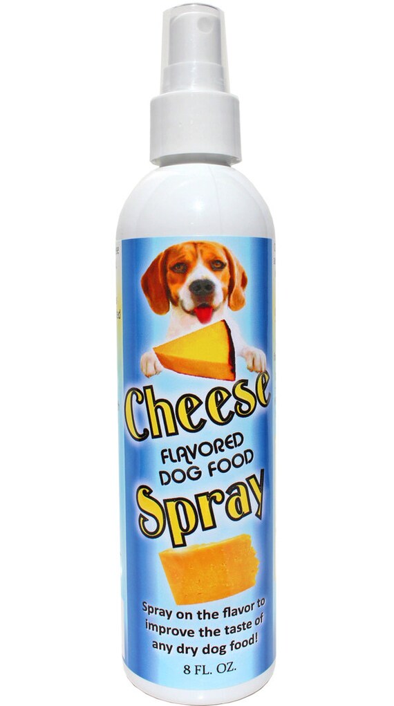 dog food spray