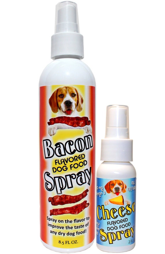 dog food spray