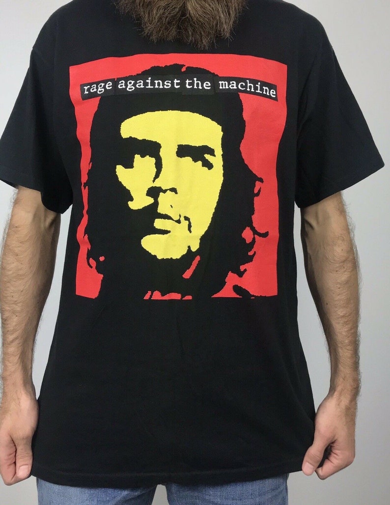 che guevara rage against the machine shirt