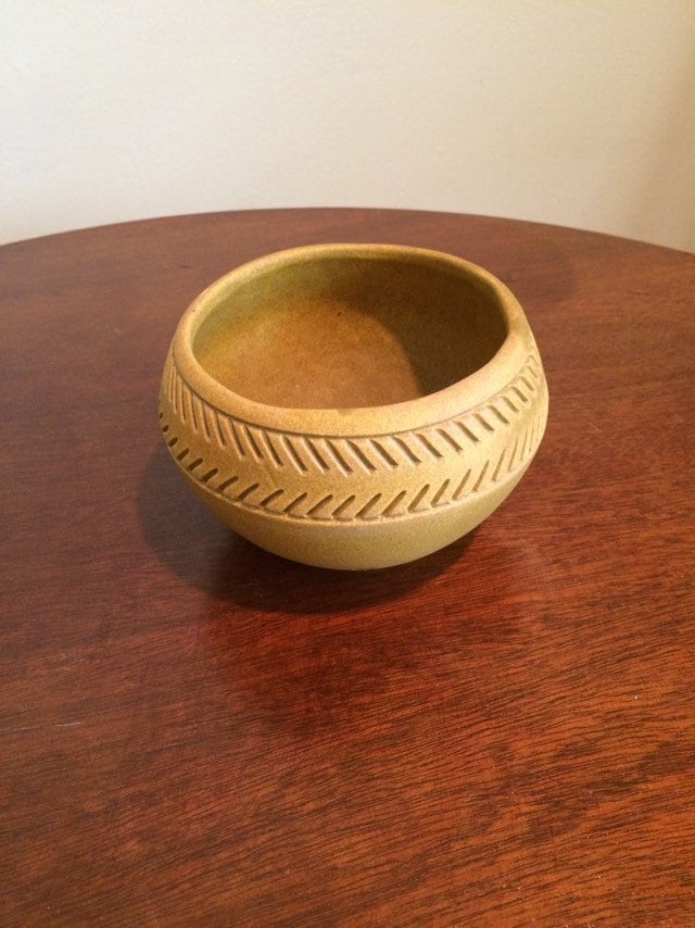 Make an offer Alabama Coushatta tribes bowl signed Etsy