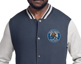 Blue Valley High School BVHS Letterman Jacket (DC's Stargirl)