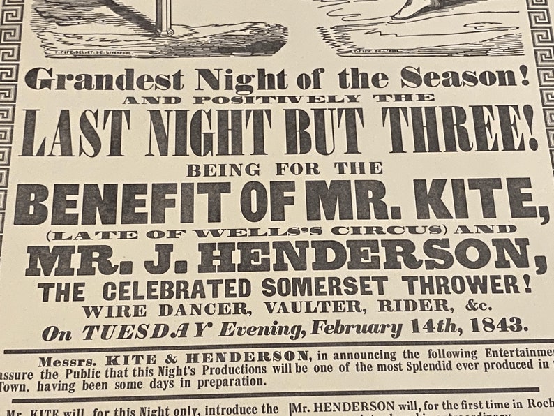 John Lennon's Mr. Kite Poster  ULTIMATE EDITION image 1