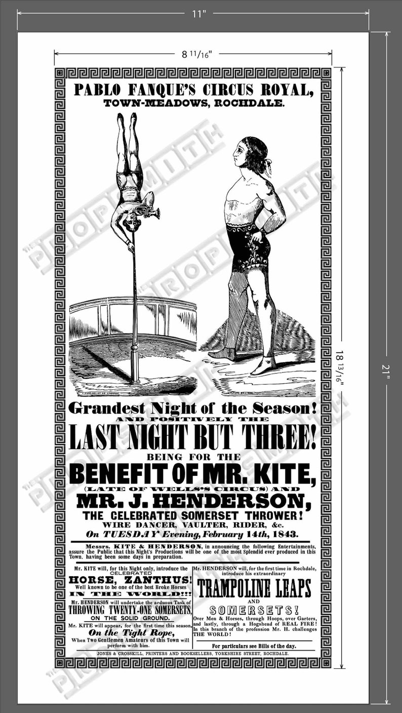 John Lennon's Mr. Kite Poster  ULTIMATE EDITION image 7