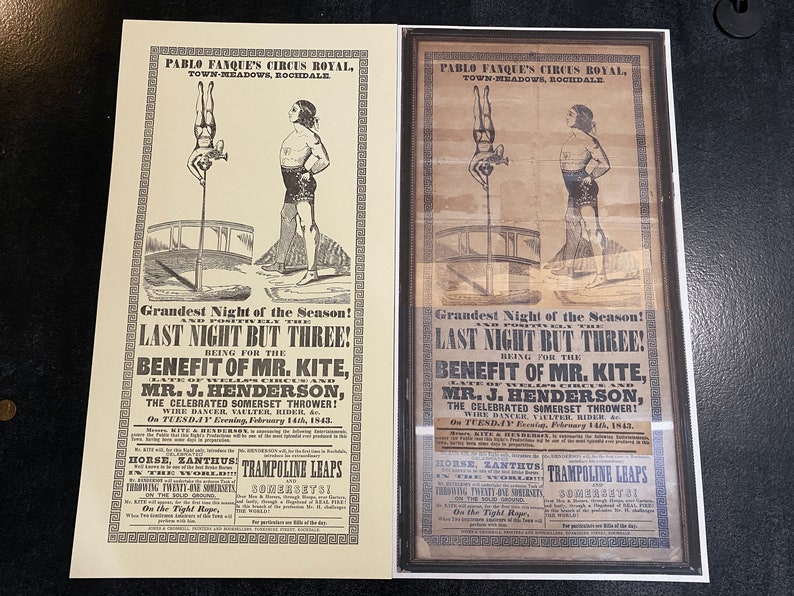 John Lennon's Mr. Kite Poster  ULTIMATE EDITION image 5
