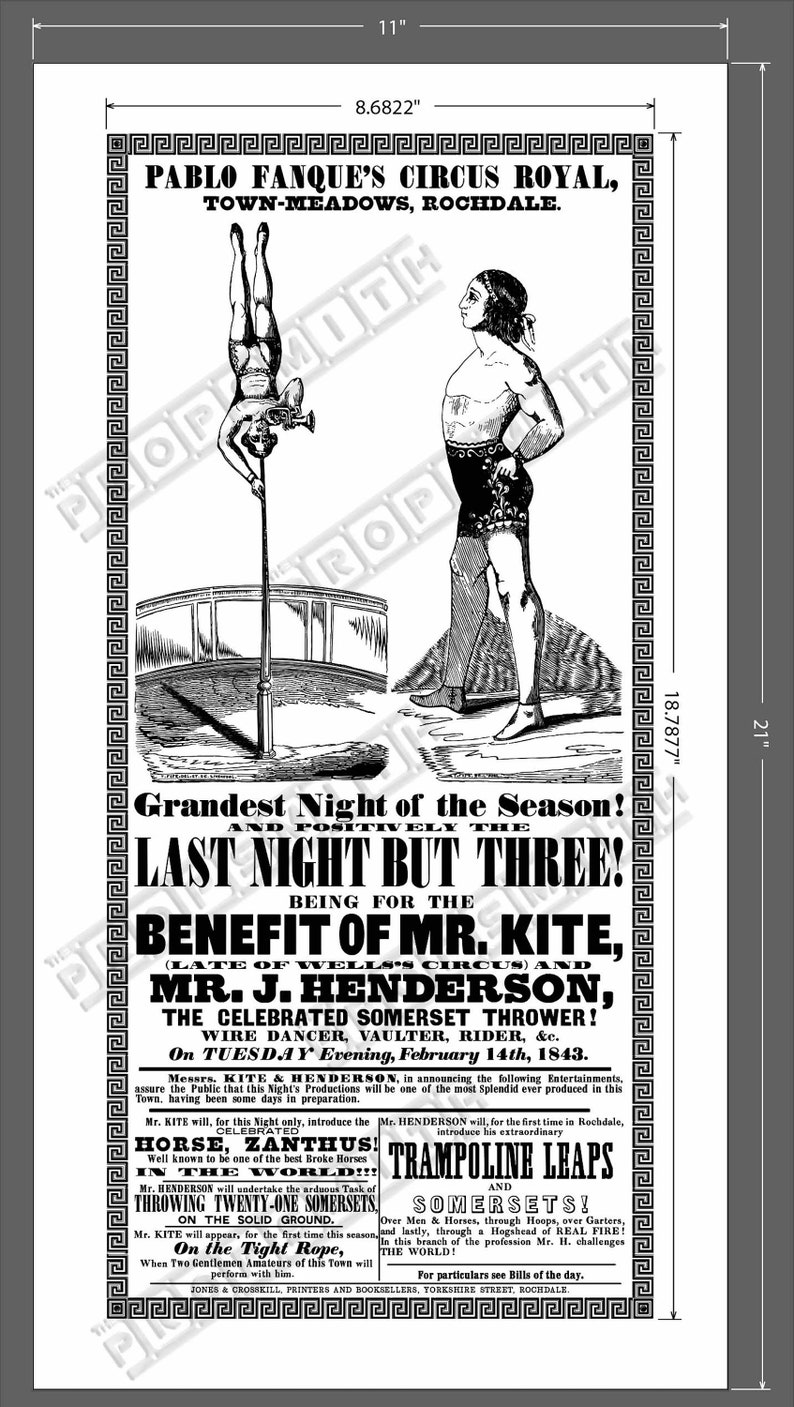 John Lennon's Mr. Kite Poster  ULTIMATE EDITION image 9