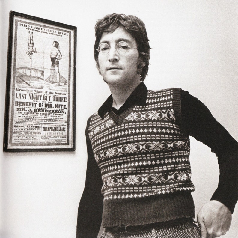 John Lennon's Mr. Kite Poster OLD VERSION image 5