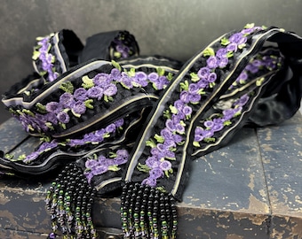 WEDDING HANDFASTING CORD, Tie the Knot, ribbon ceremony, she said yes