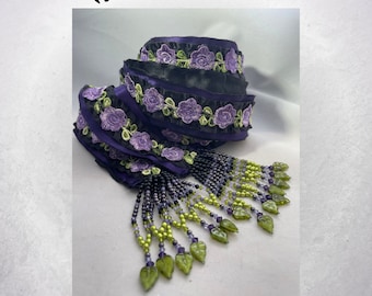 Wedding HANDFASTING Cord, tie the knot, ribbon ceremony, bridal belt, sash