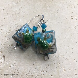 SEA TURTLE EARRINGS image 2