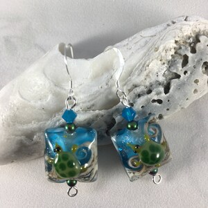 SEA TURTLE EARRINGS image 3