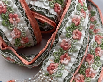 WEDDING HANDFASTING Cord, Tie the Knot, ribbon ceremony, bridal belt, floral sash