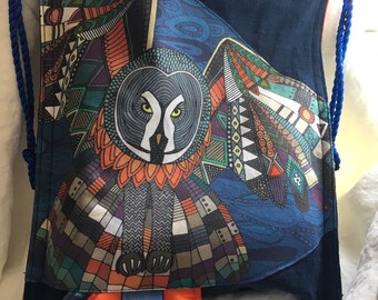 TREASURE BAG Owl #1