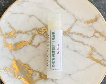 Flavored Lip Balm Stick: Long Wear, Sheer & Glossy