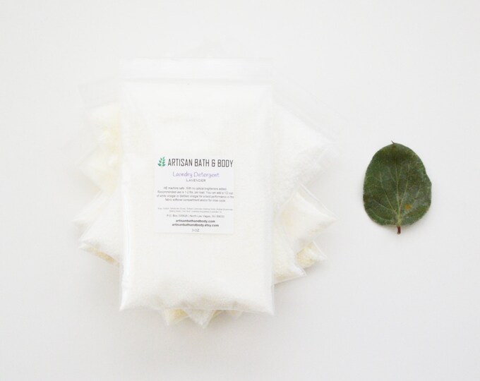 Try Me Washing Pack Eco Friendly Laundry Soap Sampler Etsy