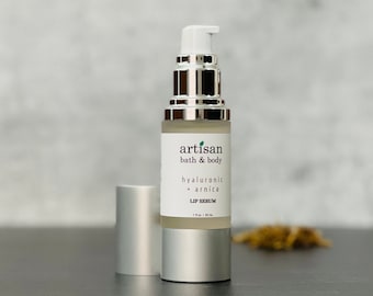 Lip Fix Serum | Professional Arnica HA Lip Care | Vegan Hydrating Lips