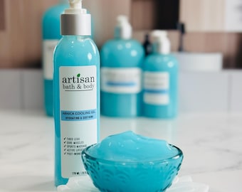 Arnica Cooling Gel: Plant-Based Muscle Relief with Menthol & Aloe