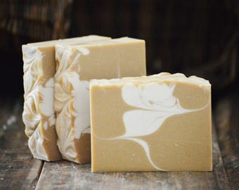 Goddess of Love Soap | Vegan Feminine Artisan Floral Scented Soap, Handmade Cold Process Soap Bar, Homemade Fragrant Soap, Handcrafted Soap