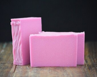 Violet Scented Soap | Handmade Cold Process Soap