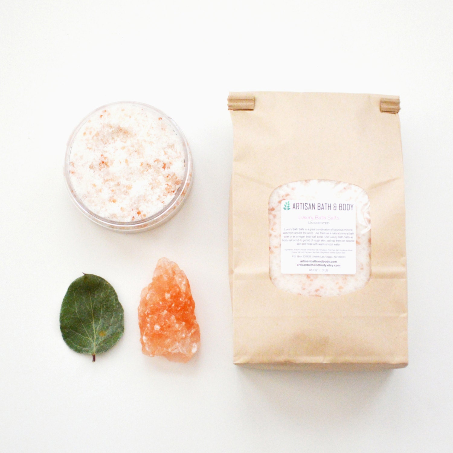 Bulk Luxury Bath Salts Wholesale Handmade Spa Scrub Body Etsy