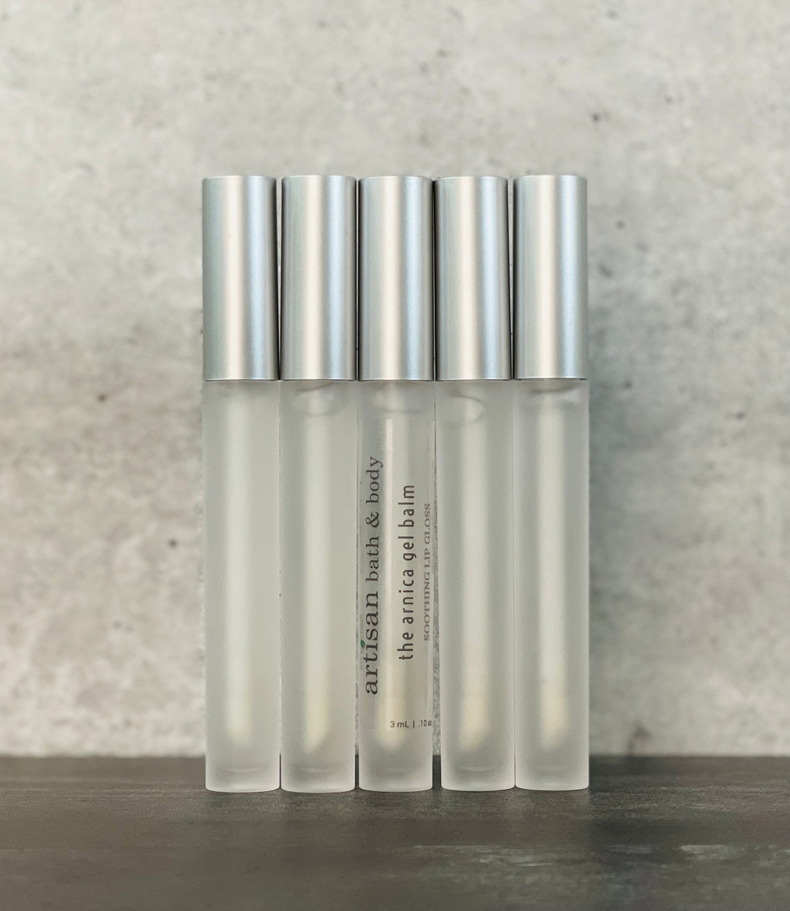 16 Arnica Gel Lip Balms Wholesale Private Label Lip Gloss W/ Etsy UK