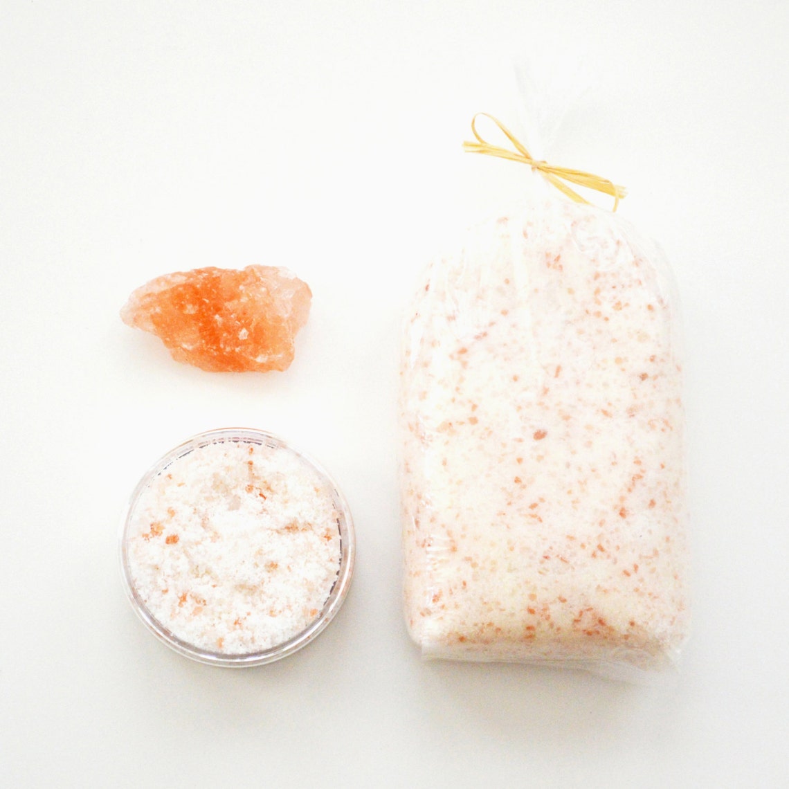 Luxury Bath Salts Spa Mineral Soak Natural Body Polish Etsy