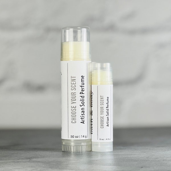 Solid Perfume Balm Etsy
