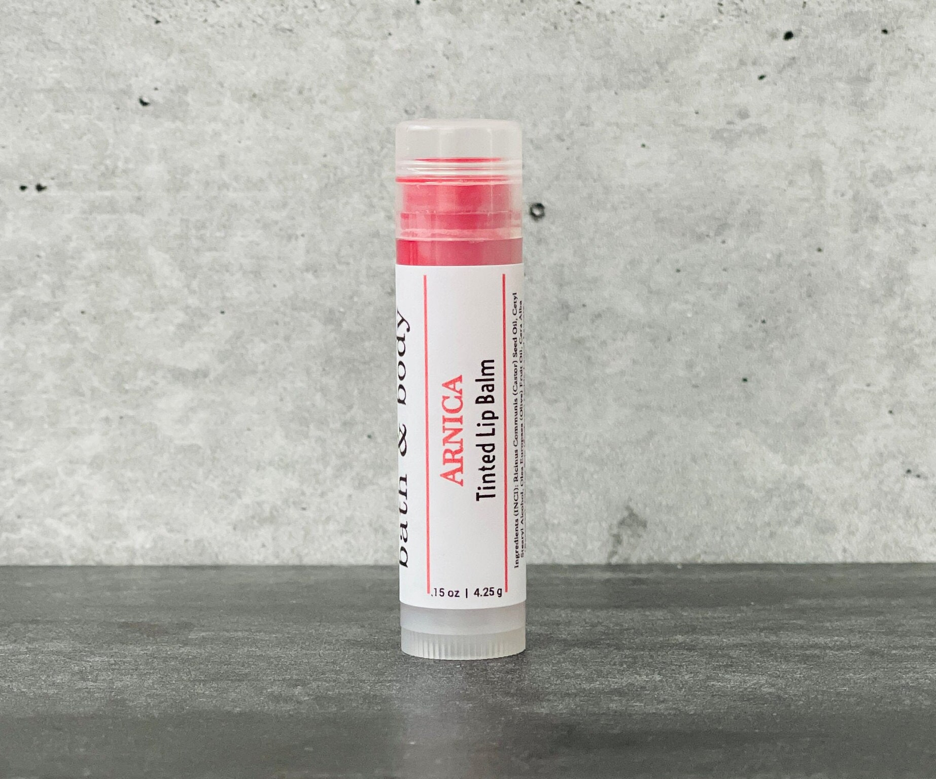 Wholesale Arnica Lip Balm w/ Red Tint For Resale Etsy