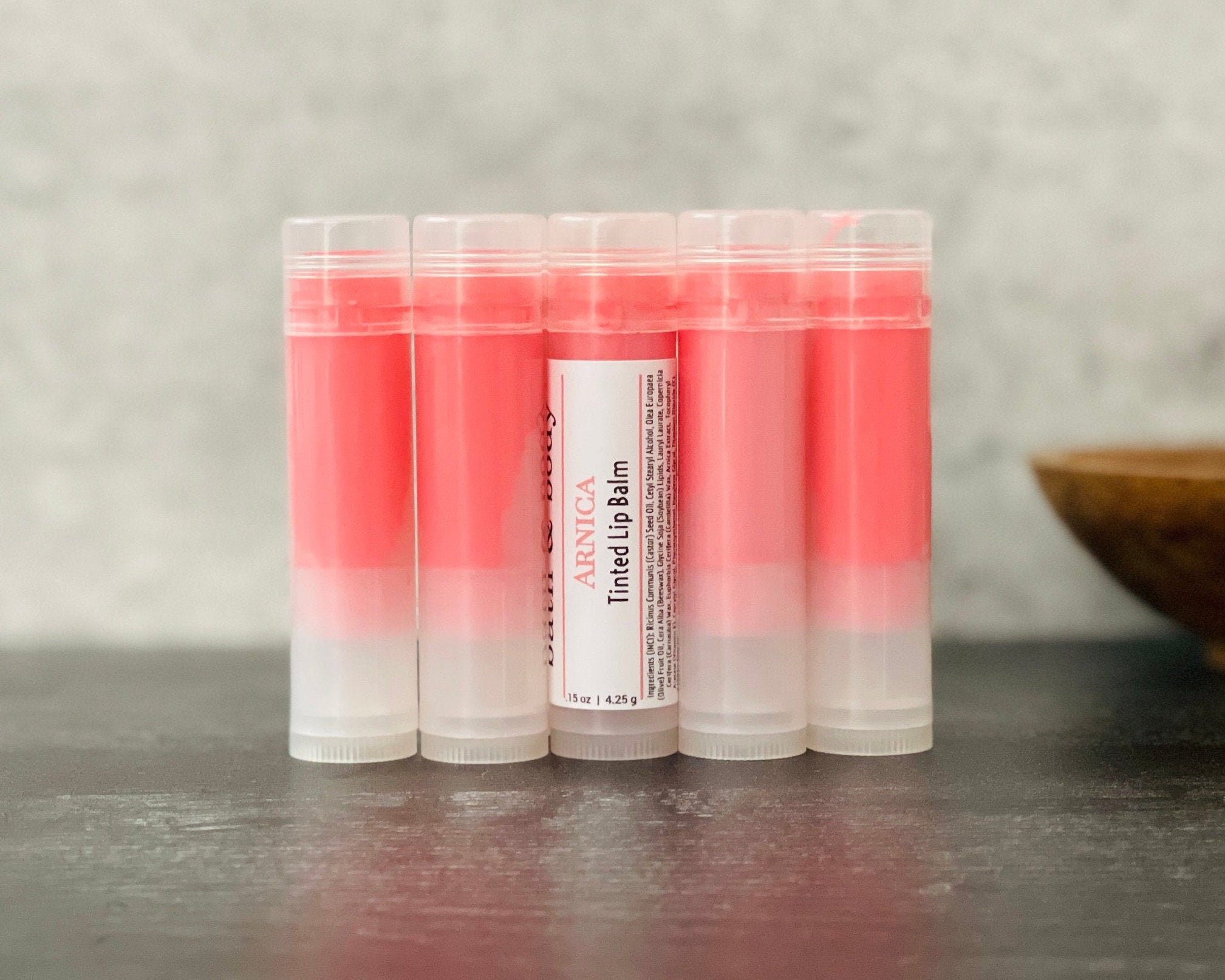 Wholesale Arnica Lip Balm w/ Pink Tint For Resale Etsy