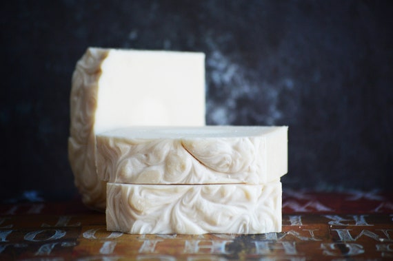 Silky Secret Unscented Soap with Allantoin, MSM & Pearl | Face and Body Wash Bar