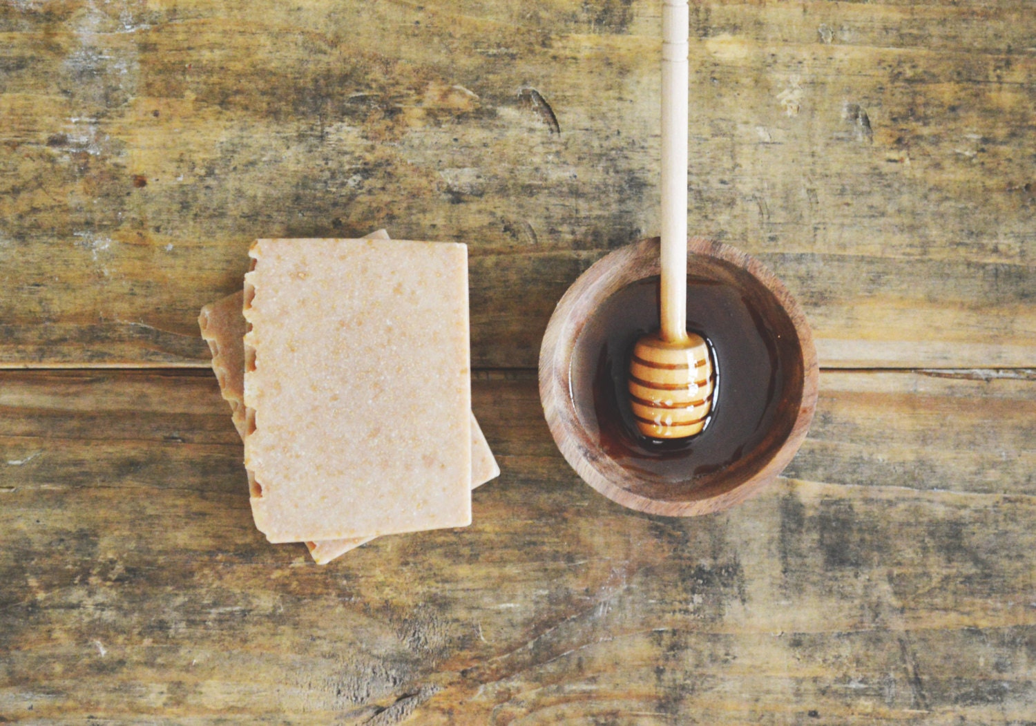 Honey Buttermilk Soap Oatmeal Milk Honey Soap Enriched Etsy