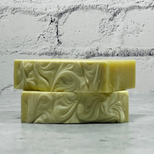 Pineapple + Jasmine Soap, Scented | Fruity Floral Tropical Fragrance | Coconut Milk Handcrafted Body Bar | Quality Self Care Gift | Cleanser