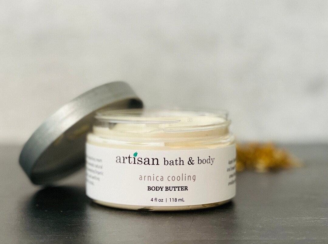 Cooling Arnica Body Butter W/ Capsicum Sore Muscle Rub W/ Chocolate